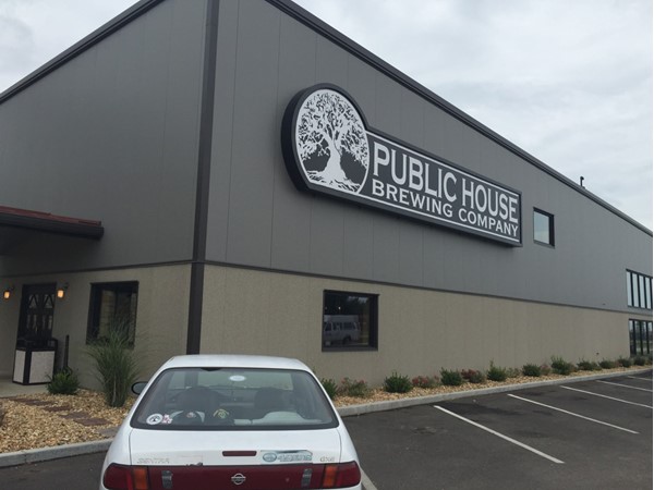 Public Brewing House Company is a short drive from Lebanon