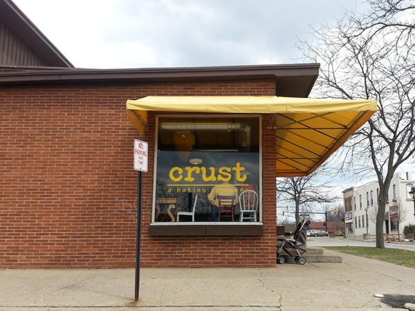 Crust is new, but already famous for its doughnuts and cookies! 
