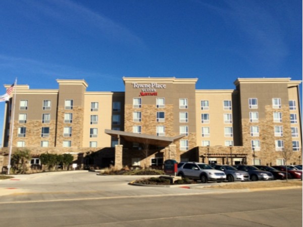 Oxford MS is growing with a new hotel, Towne Place Marriott 