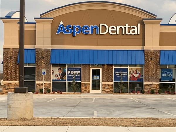 Aspen Dental. Great place and friendly service 