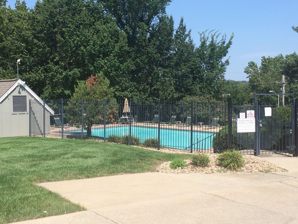 Ashley Park neighborhood pool