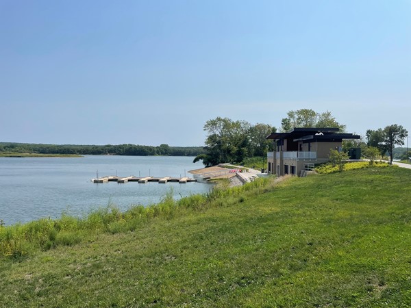 You can rent canoes, kayaks, and paddle boats at Racoon River Boat House 