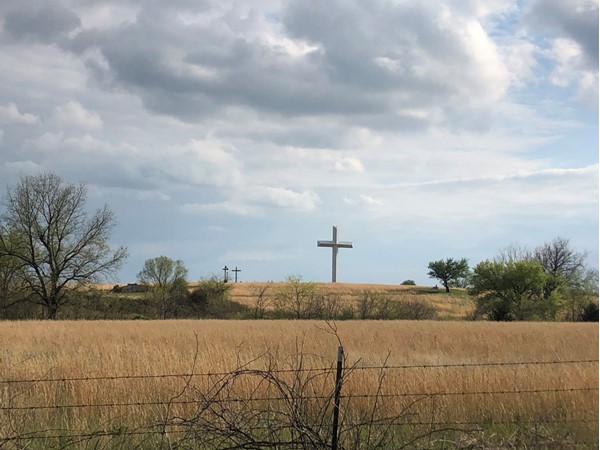 Cross on the prairie 
