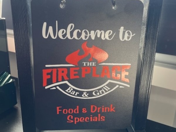 The Fireplace has great food and community involvement