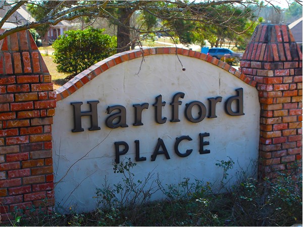 Hartford Place, located in West Monroe, is a quiet neighborhood with a variety of home styles