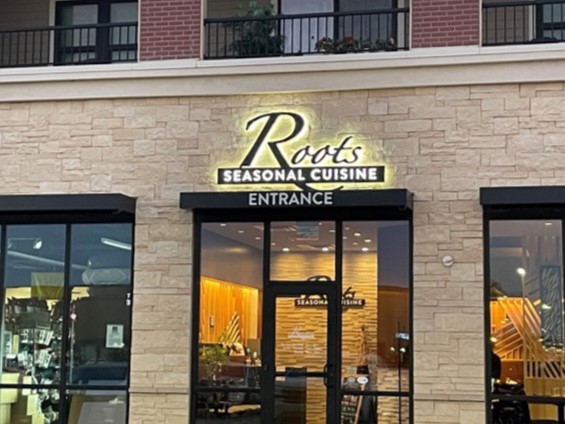 Andy and I had the pleasure of trying Roots, a fun, seasonal spot in Lee's Summit 