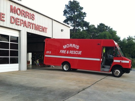 Morris Fire & Rescue ready to go!