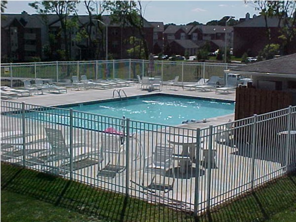 Community pool at North Lakes