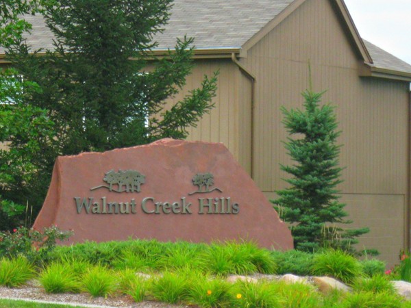Walnut Creek Hills Subdivision Papillion, Nebraska