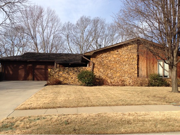 Interesting ranch home in Indian Hills