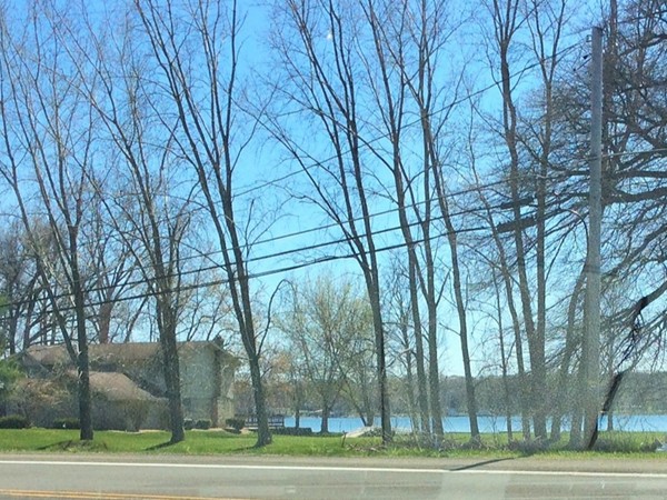 Street view of Dewey Lake