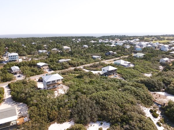 Surfside Shores is a quiet beachside community located on the Fort Morgan Peninsula