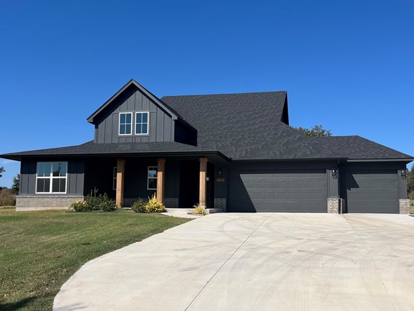 Exterior of a home in Dow's Hills