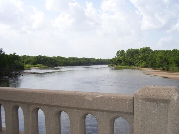 The Arkansas River east of Belle Plaine is the place to be for fishing, canoeing and kayaking