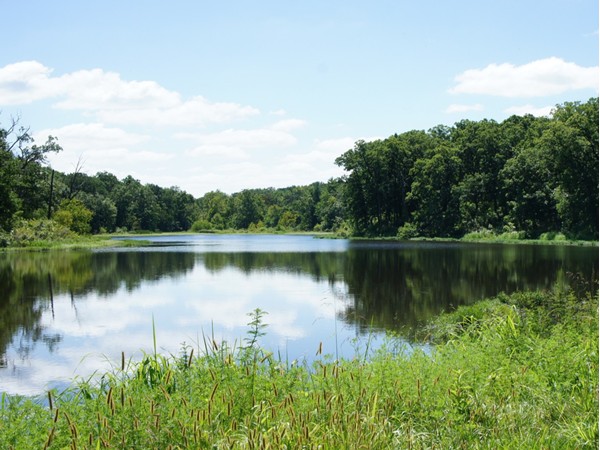 A few activities to enjoy at Knob Noster State Park - a picnic lunch, enjoy a hike, ride your bike 