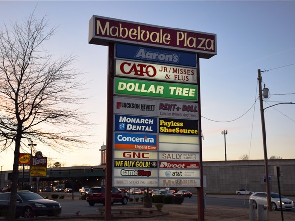 Mabelvale Plaza in southwest Little Rock is located just off Baseline and Interstate 30