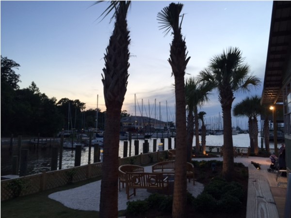 Sunset Pointe at Fly Creek Marina in Fairhope