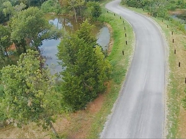 Aerial view of Cashton Creek Estates 
