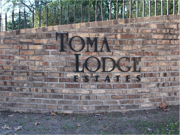Toma Lodge Estates is one of the most historical landmarks in Ruston