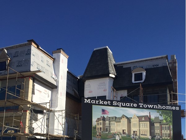 Market Square Townhomes coming soon