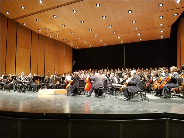 Beethoven Concert at the Civic Center 