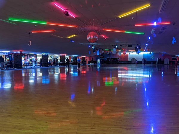 You'll have plenty of fun at Winwood Skate Center