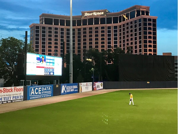 Beau Rivage from MGM Park