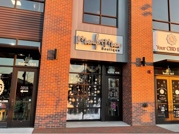 Looking to shop local this holiday season? Check out Mack & Mav Boutique in Downtown CF