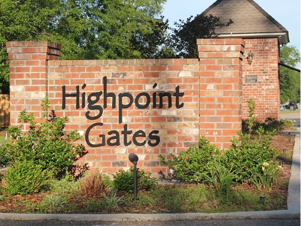 Welcome To Highpoint Gates