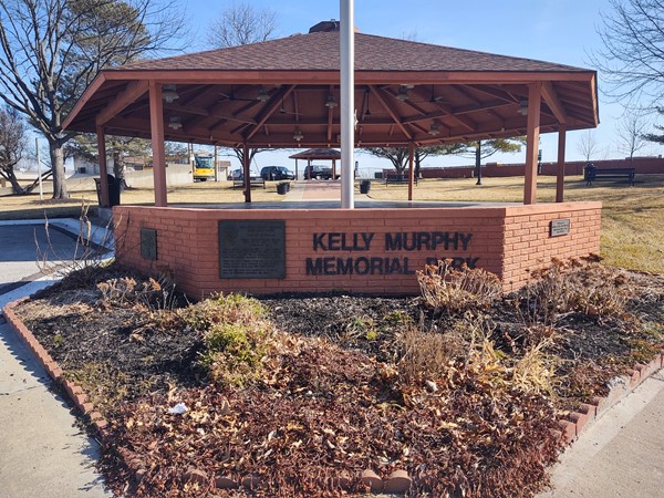 Kelly Murphy Park located close to downtown Bonner Springs 