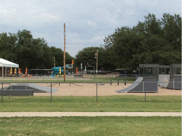 The Skate Park here is fun for kids