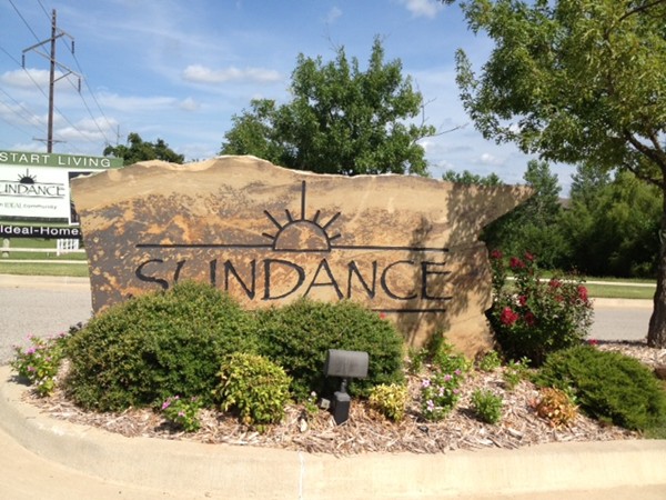 Ideal homes has built a beautiful community with their efficient homes in the Sundance addition.