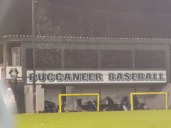 The baseball field at Bowling Green: you've got to love high school baseball