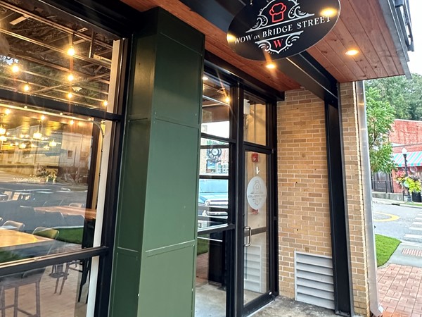 WOW on Bridge Street is the newest restaurant to open in Downtown