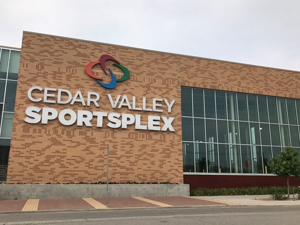 Get fit at the Cedar Valley Sportsplex