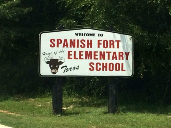 Spanish Fort Elementary School is the home of the Toros!
