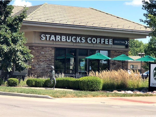 Starbucks is just nearby from Indian Meadows