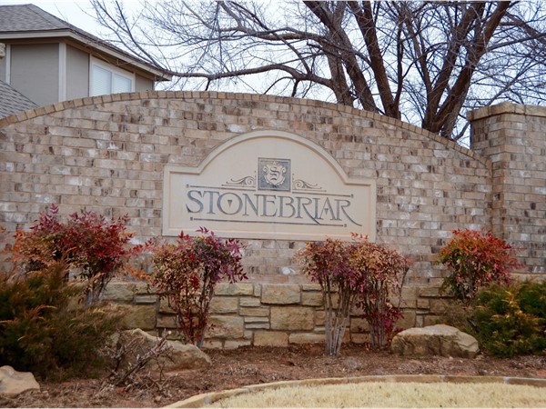 Stonebriar entrance