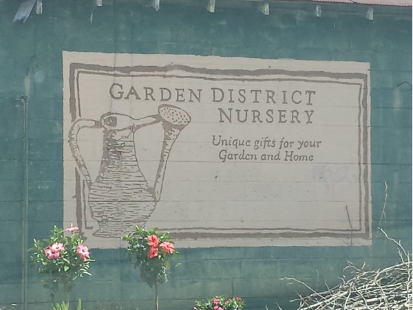 Garden District nursery off Goverment Street