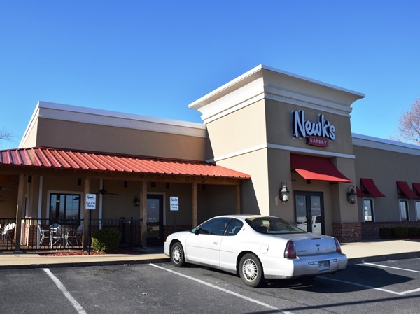 Newk's Eatery is a sandwich/soup/pizza place that is becoming very popular in central Arkansas