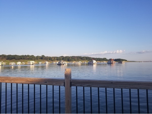 Saylorville Marina is a great place to spend the day