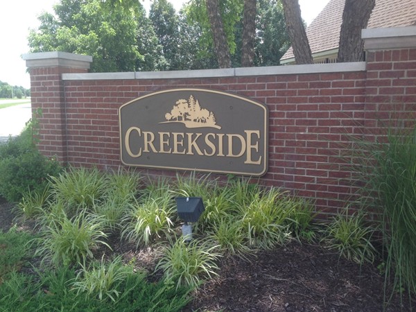 Creekside Subdivision in Overland Park, another great place to live