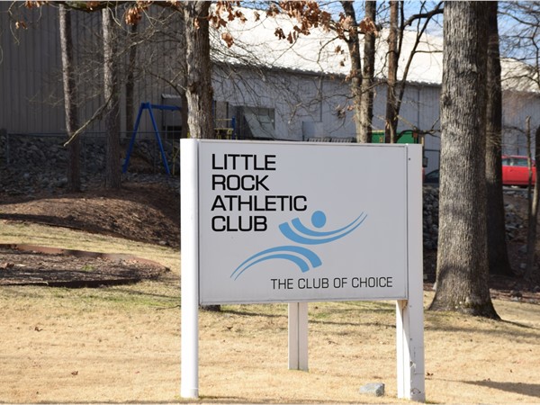 The Little Rock Athletic Club is a very popular athletic facility in West Little Rock