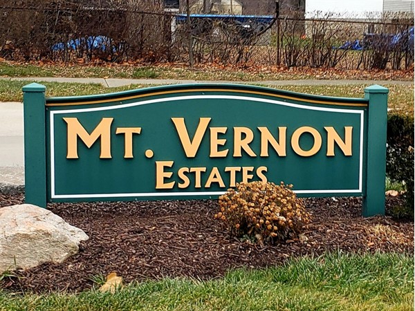 Welcome to Mt. Vernon Estates
