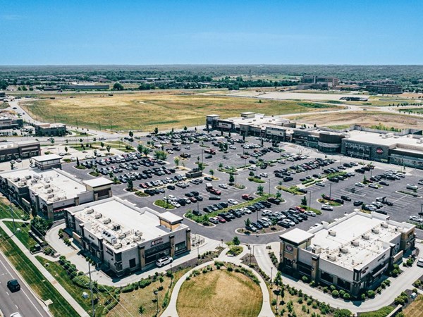 BluHawk Development in southern Johnson County
