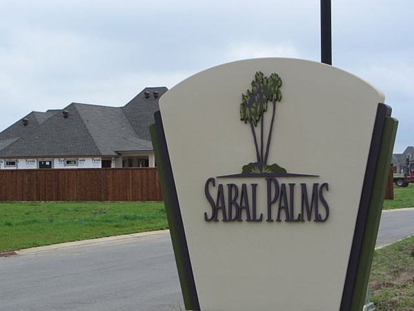 Sabal Palms subdivision in Youngsville