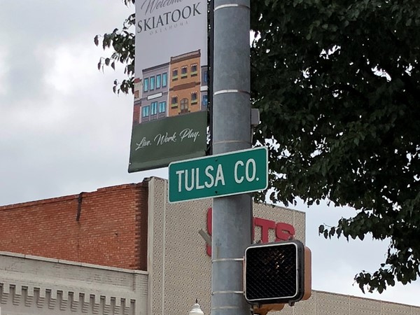 Did you know?  Skiatook is in both Tulsa and Osage Counties