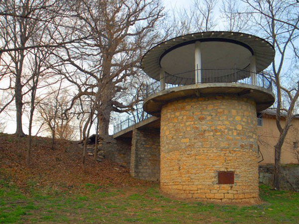 Excelsior Springs Mineral water well