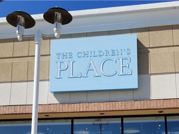The Children's Place is in the Conway Commons in Conway 