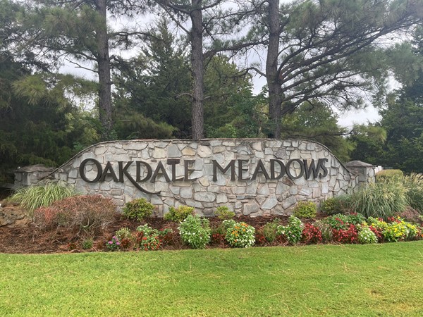 A breath taking neighborhood nestled in the heart of the Oakdale Community
